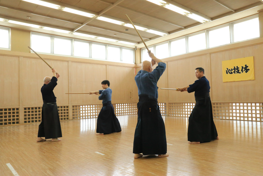 杖道の技
