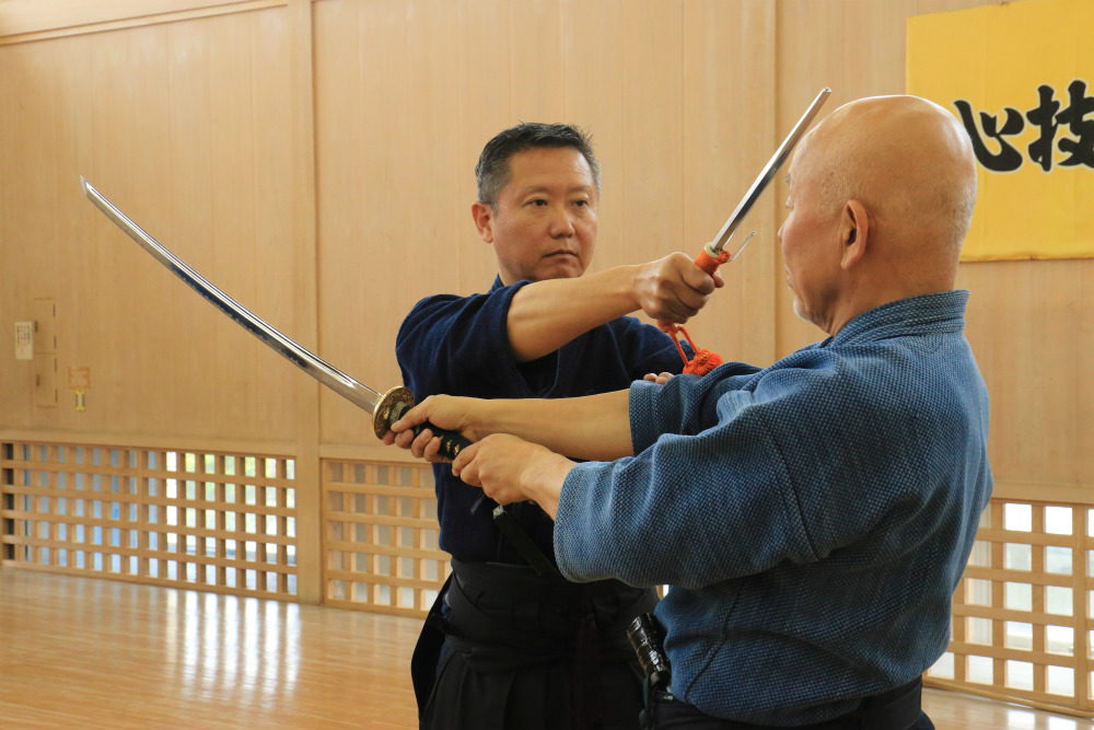 一角流十手術